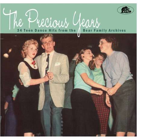 The Precious Years: 34 Teen Dance Hits From The Bear Family Archives, CD