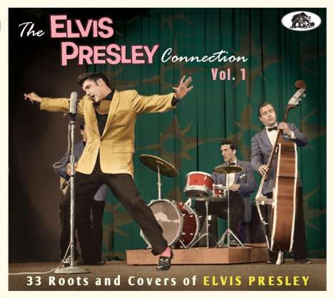 The Elvis Presley Connection Vol.1, CD