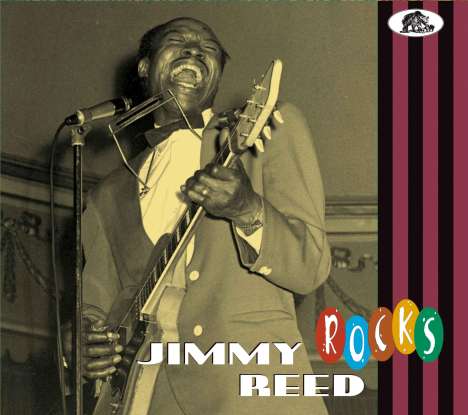 Jimmy Reed: Rocks, CD