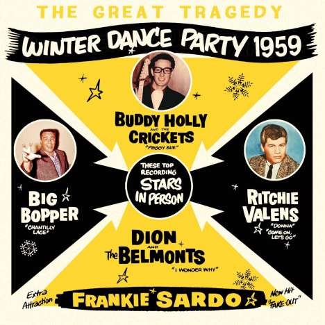 The Great Tragedy: Winter Dance Party 1959, CD