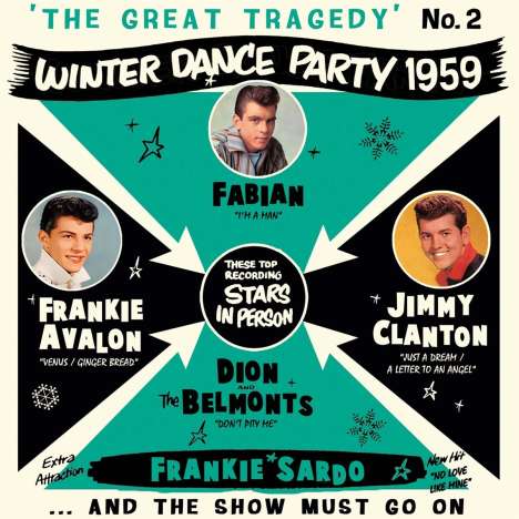 The Great Tragedy - Winter Dance Party 1959 - No. 2, CD