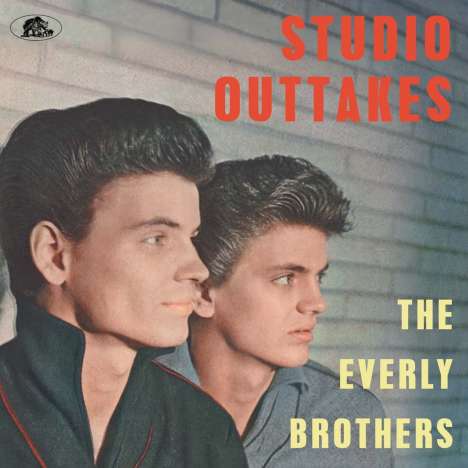The Everly Brothers: Studio Outtakes, CD