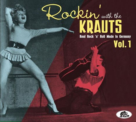 Rockin' With The Krauts: Real Rock‘n’ Roll Made In Germany Vol. 1, CD