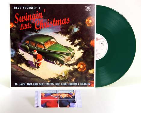 Have Yourself A Swingin' Little Christmas (Green Vinyl), LP