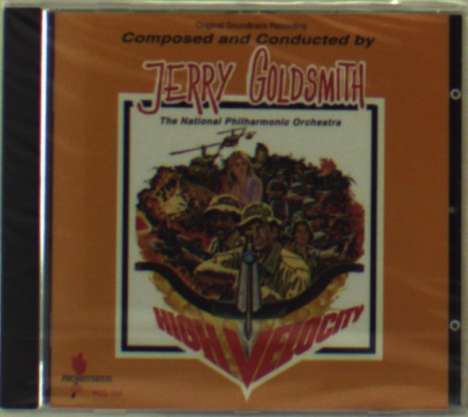 Jerry Goldsmith (1929-2004): Filmmusik: High Velocity, CD