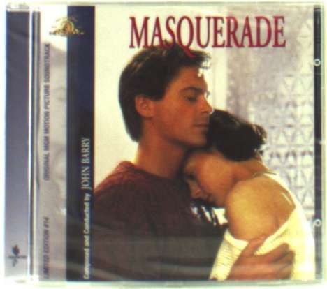 John Barry (1933-2011): Filmmusik: Masquerade - Soundtrack, CD