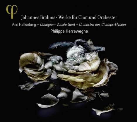 Johannes Brahms (1833-1897): Werke für Chor &amp; Orchester, CD