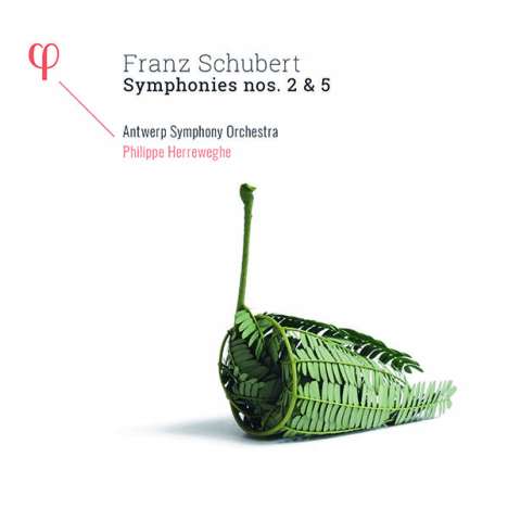Franz Schubert (1797-1828): Symphonien Nr.2 &amp; 5, CD