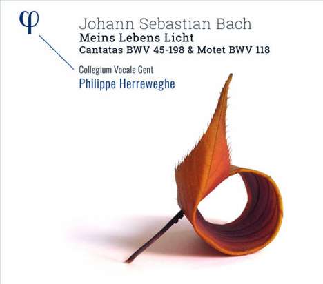 Johann Sebastian Bach (1685-1750): Kantaten BWV 45 &amp; 198, CD