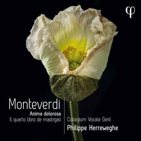 Claudio Monteverdi (1567-1643): Madrigali Libro 4 "Anima dolorosa", CD