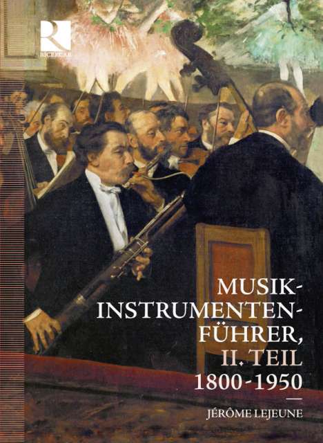 Instrumentenführer II - 1800-1950, 8 CDs
