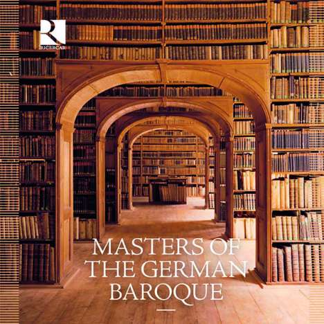 Masters of the German Baroque, 31 CDs