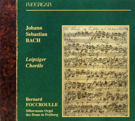 Johann Sebastian Bach (1685-1750): Choräle BWV 651-668 "Leipziger Choräle", 2 CDs