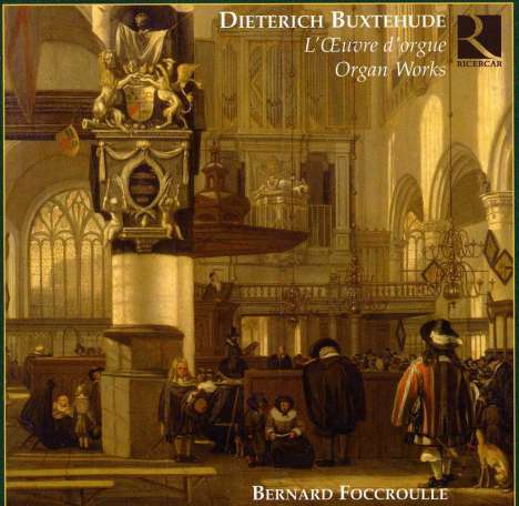Dieterich Buxtehude (1637-1707): Das Orgelwerk, 5 CDs