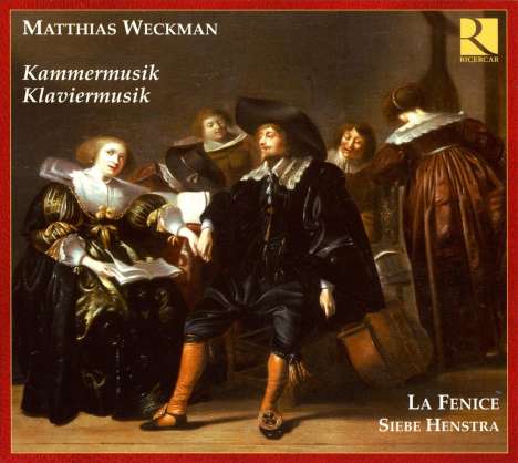 Matthias Weckmann (1619-1674): Kammermusik, 2 CDs