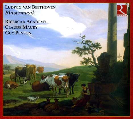 Ludwig van Beethoven (1770-1827): Kammermusik für Bläser, 2 CDs