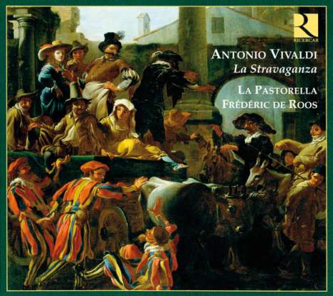 Antonio Vivaldi (1678-1741): Concerti da Camera nach "La Stravaganza" op.4, CD