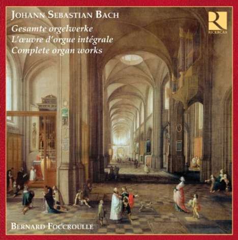 Johann Sebastian Bach (1685-1750): Orgelwerke (Gesamtaufnahme), 16 CDs