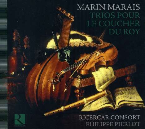 Marin Marais (1656-1728): Pieces en Trio, 2 CDs