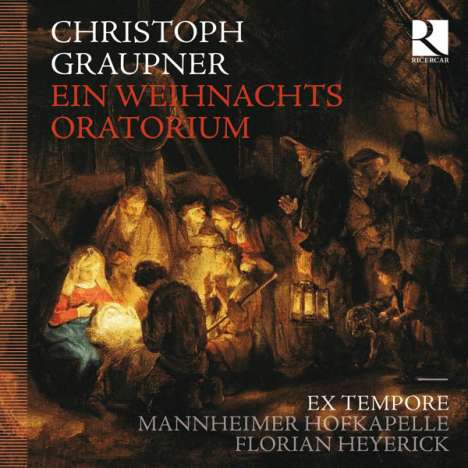 Christoph Graupner (1683-1760): Ein Weihnachtsoratorium, 2 CDs