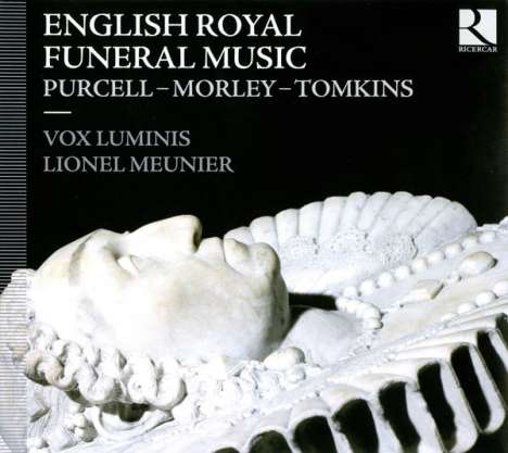 English Royal Funeral Music, CD