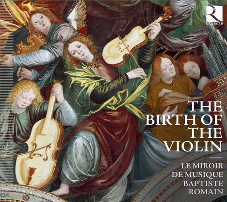 The Birth of the Violine, CD