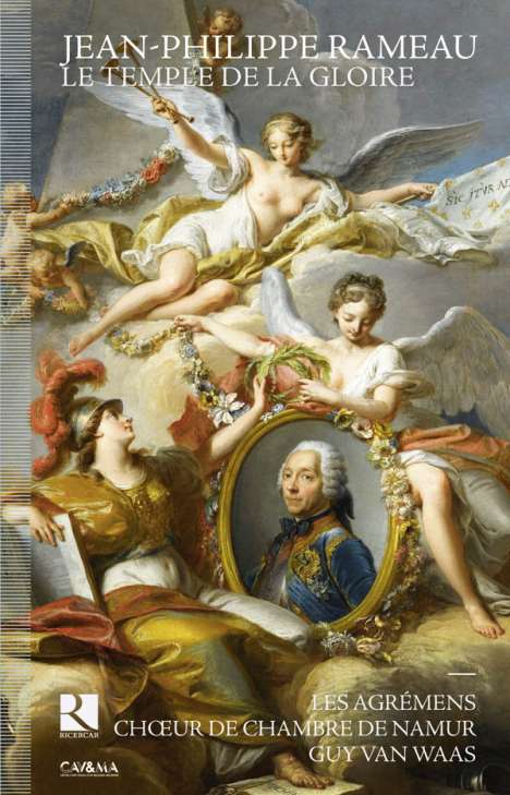 Jean Philippe Rameau (1683-1764): Le Temple de la Gloire, 2 CDs