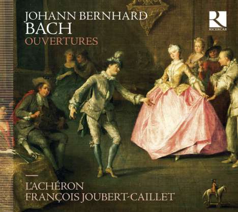 Johann Bernhard Bach (1676-1749): Ouvertüren Nr.1-4, CD