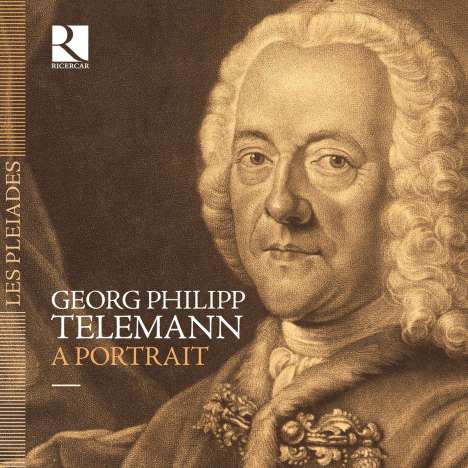 Georg Philipp Telemann (1681-1767): Georg Philipp Telemann - A Portrait, 8 CDs