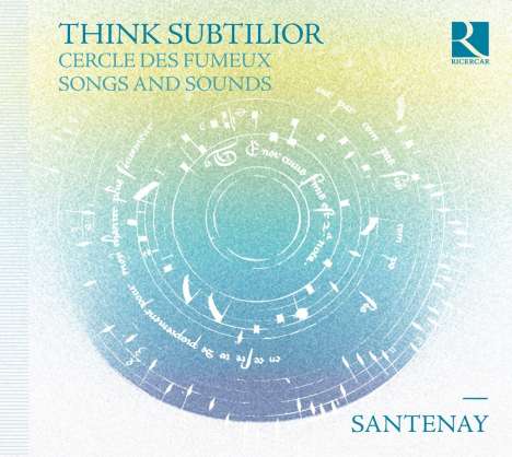 Santenay - Think Subtilior, CD