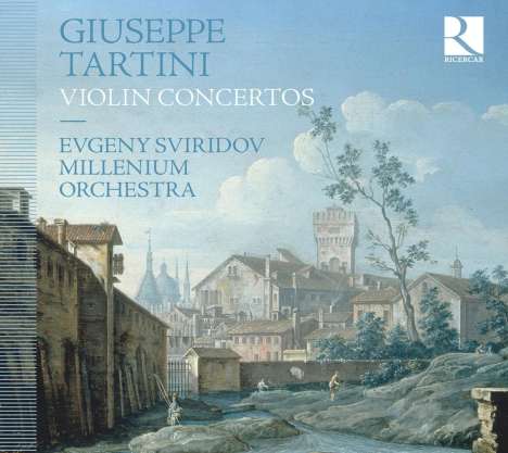 Giuseppe Tartini (1692-1770): Violinkonzerte D.24,48,55,85,89, CD