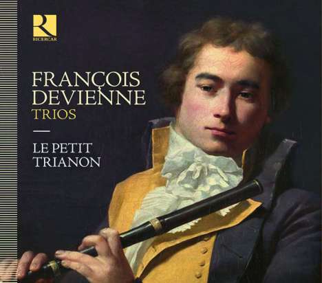 Francois Devienne (1759-1803): Trios op.17 Nr.4 &amp; 5;op.66 Nr.1-3, CD
