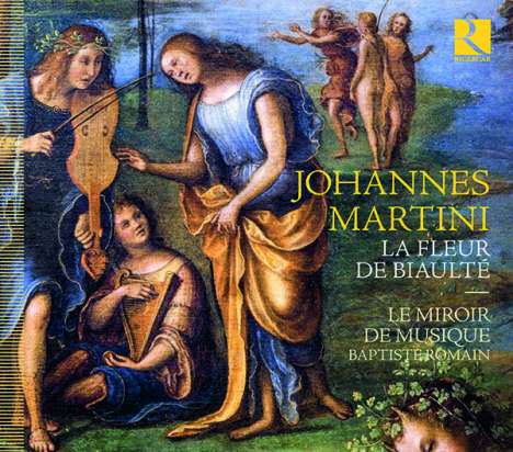 Johannes Martini (1430-1497): Psalmen,Chansons,Motetten,Mess-Sätze,Instrumentalmusik, CD