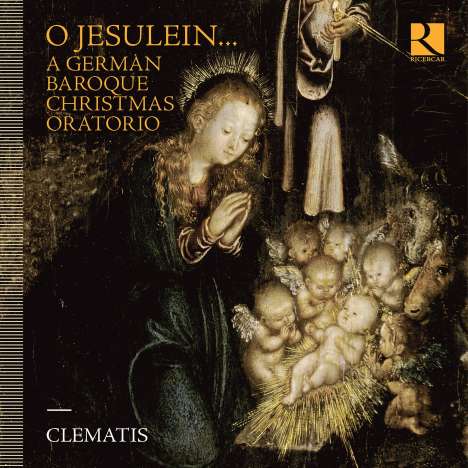 Ein barockes deutsches Weihnachtsoratorium "O Jesulein...", CD