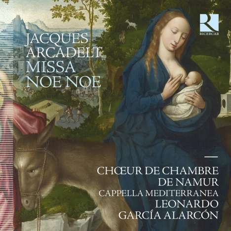 Jacob (Jacques) Arcadelt (1507-1568): Missa "Noe Noe", CD