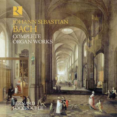 Johann Sebastian Bach (1685-1750): Orgelwerke (Gesamtaufnahme), 16 CDs