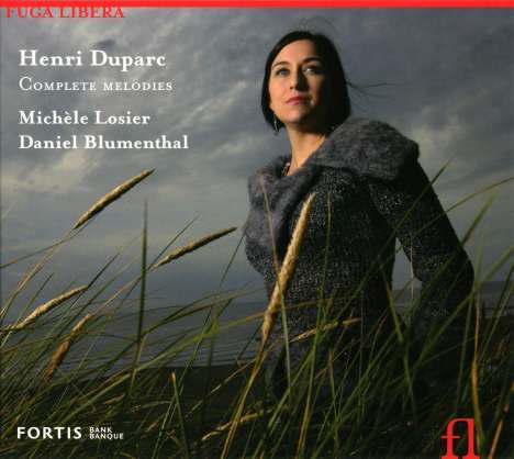 Henri Duparc (1848-1933): 16 Lieder, CD