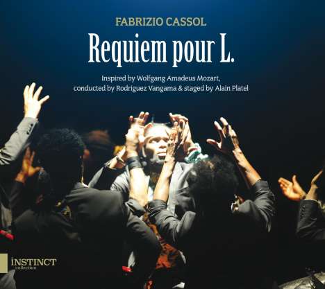 Fabrizio Cassol (geb. 1964): Requiem Pour L., CD