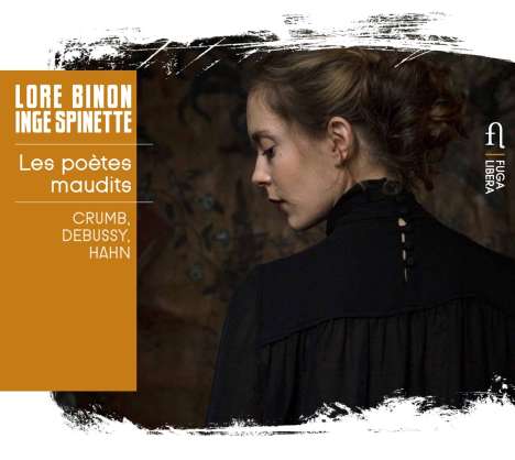 Lore Binon &amp; Inge Spinette - Les poetees maudits, CD