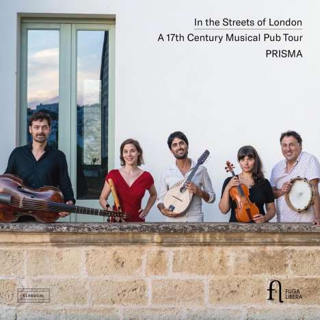 Prisma - In the Streets of London, CD
