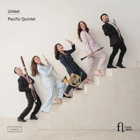 Pacific Quintet - United, CD