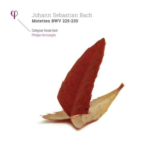 Johann Sebastian Bach (1685-1750): Motetten BWV 225-230, 2 LPs