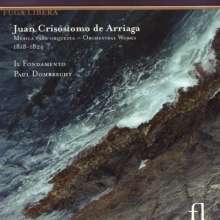 Juan Arriaga (1806-1826): Symphonie D-Dur, 2 CDs