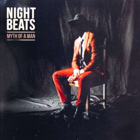 Night Beats: Myth Of A Man (Limited Edition) (Red Vinyl), LP