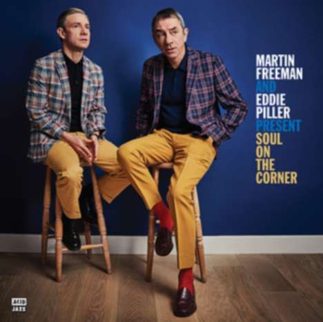 Martin Freeman &amp; Eddie Piller Present Soul On The Corner, 2 CDs