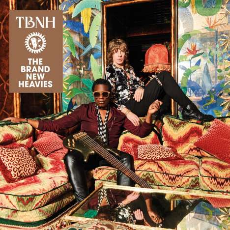 The Brand New Heavies: TBNH, 2 LPs