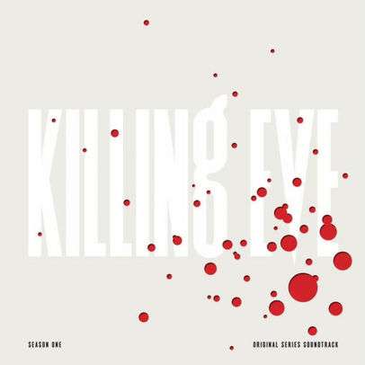 Filmmusik: Killing Eve Season One (White Cover) (Clear With Red Splatter Vinyl), 2 LPs