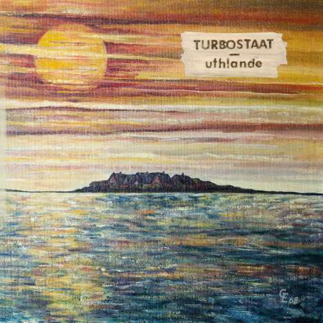 Turbostaat: Uthlande (180g), 1 LP und 1 CD