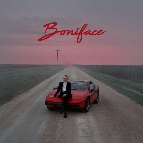 Boniface: Boniface (Limited Edition) (Red Vinyl), LP