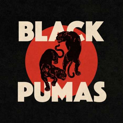 Black Pumas: Black Pumas (Deluxe Edition) (Translucent W/ Black &amp; Red Splatter Vinyl), 1 LP und 1 CD